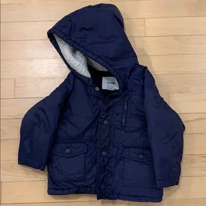 Toddler boys old navy winter coat